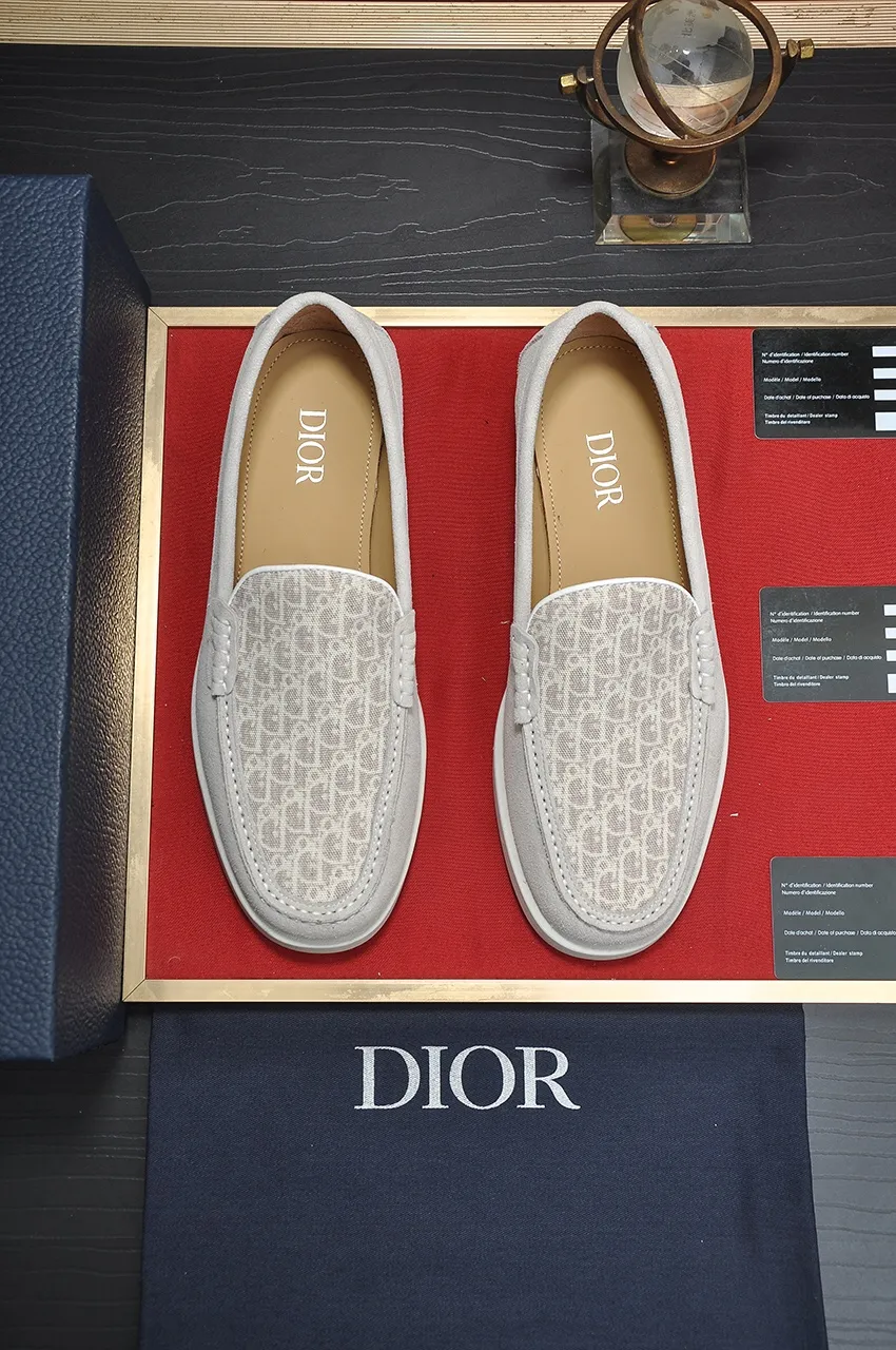 Men's shoes 💰520 [Dior] (cowhide lining) Dior high-quality factory, imported original materials, imported version of raw cowhide, cowhide lining, original TPU outsole, code number: 38-44